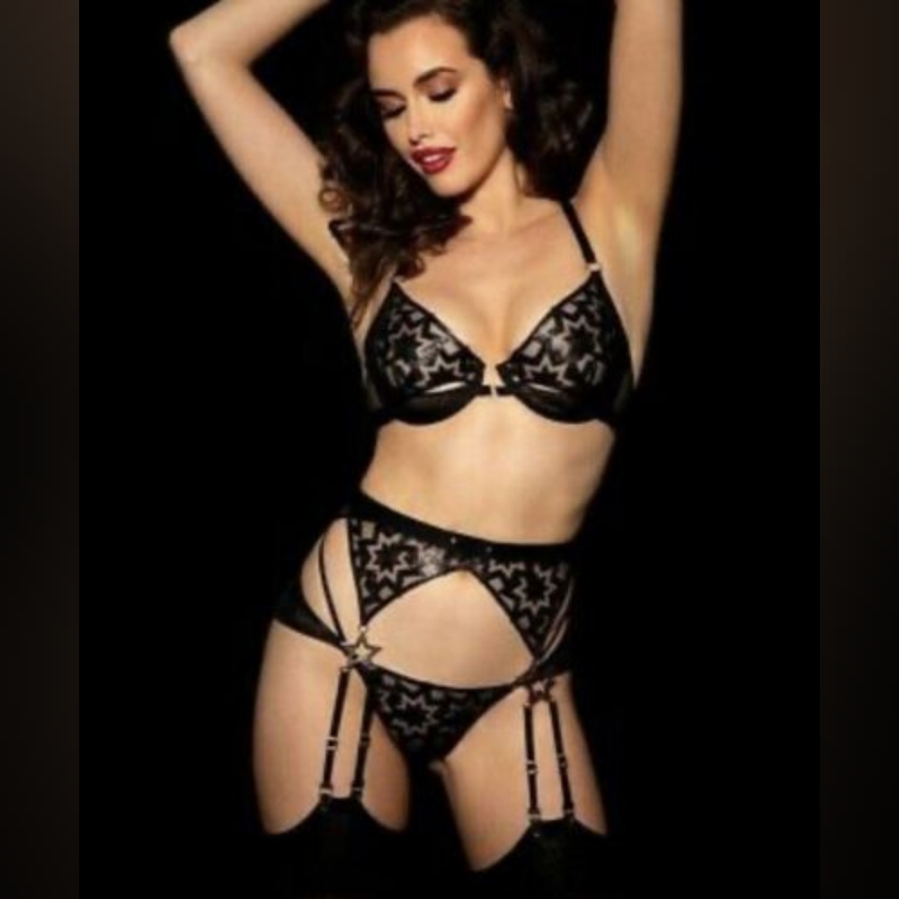 Honey Birdette Freddie Garter Belt/Suspender Size XS NWT